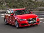 Audi A3 Sportback 2.0T S-Line Quattro 2012 года (WW)